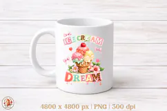Summer Vibes Beach Sublimation PNG| Preppy Summer Collage Product Image 4