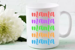Mama Sublimation Design I Mothers Day Sublimation Design