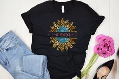 SUNFLOWER MOM SUBLIMAITON- MOTHERS DAY SUBLIMATION