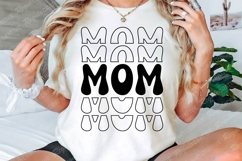 Mom SVG Design, Mother&#039;s Day SVG Design Product Image 2