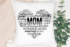 Mom Affirmations SVG Design Product Image 4