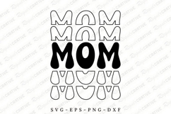 Mom SVG Design, Mother&#039;s Day SVG Design Product Image 1