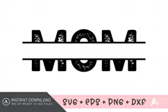 Mom SVG Design, Mom Quote SVG, Mother's Day SVG Product Image 1