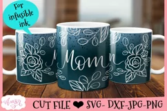 mom design for infusible ink