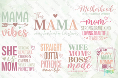 Mom SVG PNG Bundle Product Image 7