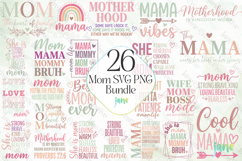 Mom SVG PNG Bundle Product Image 1