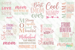 Mom SVG PNG Bundle Product Image 8