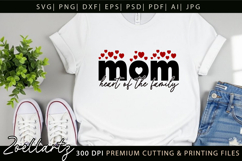 Mothers Day SVG for Cricut Mummy Mama Mom T-shirt Mug Design Product Image 5