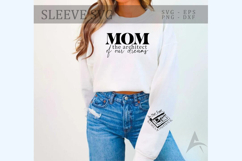 Mom the architect of our dreams Sleeve SVG Product Image 2