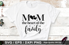 Mom Quotes Design - Mother&#039;s Day T-shirt Design Product Image 4