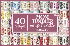 Mom Tumbler Wrap Bundle