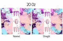 Mom Tumbler Sublimation Bundle, Mom Tumbler, 20 oz tumbler wrap