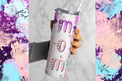 Mom Tumbler Sublimation Bundle, Mom Tumbler, 20 oz tumbler wrap