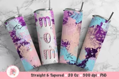 Mom Tumbler Sublimation Bundle, Mom Tumbler, 20 oz tumbler wrap