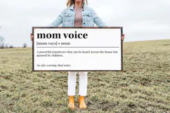 Funny Mom-Themed Definitions | SVG & PNG | Motherhood Product Image 3