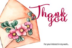 Mom watercolor clipart, mother&#039;s day clipart Product Image 6