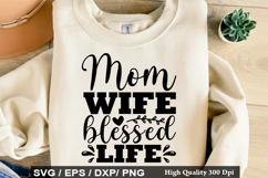 Mother's Day SVG Bundle - Mother's Day T-shirt Design Product Image 13