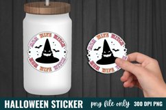 Halloween Sticker PNG, Mom wife witch PNG Product Image 1