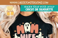 Retro Halloween Shirt Quote