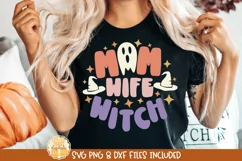 Retro Halloween Shirt Quote