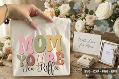 Mom You're Tea - Riffic - Mother's Day Design Product Image 2
