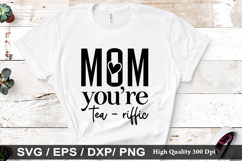 Mom Quotes Design - Mother&#039;s Day T-shirt Design Product Image 5
