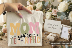 Mom You're Tea - Riffic - Mother's Day Design Product Image 2