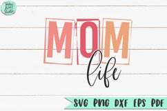 Mom Life | A Mom SVG Product Image 2