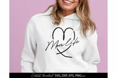 Mothers Day SVG - mom sayings gift - Gift for Mum Svg Png Product Image 1