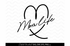 Mothers Day SVG - mom sayings gift - Gift for Mum Svg Png Product Image 2