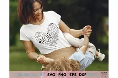 Mother Day svg - Mom svg - MAMA svg - Mom Inspiration Svg Product Image 3