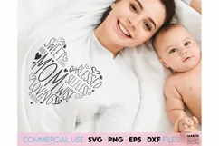 Mother Day svg - Mom svg - MAMA svg - Mom Inspiration Svg Product Image 1
