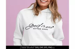 Mom Day Clipart - Mama quote - Mom Life SVG - Good Moms Product Image 1