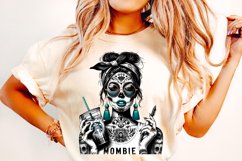 Mombie Girl PNG, Funny PNG, Sarcastic Sayings PNG, Sassy PNG Product Image 3