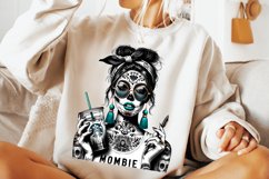 Mombie Girl PNG, Funny PNG, Sarcastic Sayings PNG, Sassy PNG Product Image 1