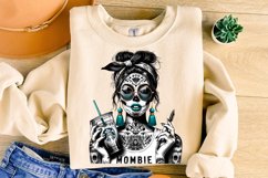 Mombie Girl PNG, Funny PNG, Sarcastic Sayings PNG, Sassy PNG Product Image 2