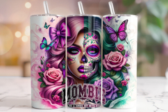 Mombie Tumbler, Funny Quotes Tumbler Wrap, Sarcastic Tumbler Product Image 1