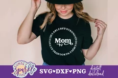 Mother's Day SVG| Mom Shirt Design| Mom Quote Product Image 2