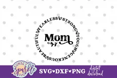 Mother's Day SVG| Mom Shirt Design| Mom Quote Product Image 4