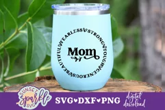 Mother's Day SVG| Mom Shirt Design| Mom Quote Product Image 3