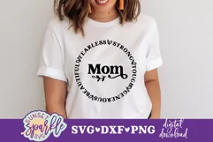 Mother's Day SVG| Mom Shirt Design| Mom Quote Product Image 1