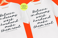 Moments Simple Journaling - Handwritten Script Font Product Image 4