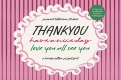 Moments Simple Journaling - Handwritten Script Font Product Image 15