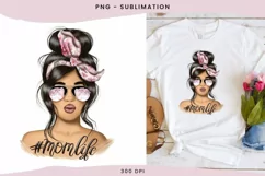 Momlife Illustration| Png File | For Sublimation Product Image 2