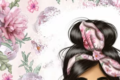 Momlife Flowers Tumbler Digital Sublimation Design Product Image 3