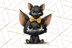 Mama and Me Halloween Monsters PNG Clipart, Mommy And Me Png Product Image 4