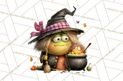 Mama and Me Halloween Monsters PNG Clipart, Mommy And Me Png Product Image 3