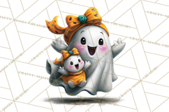 Mama and Me Halloween Monsters PNG Clipart, Mommy And Me Png Product Image 5