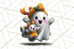 Mama and Me Halloween Monsters PNG Clipart, Mommy And Me Png Product Image 5