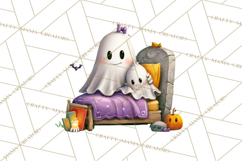 Mama and Me Halloween Monsters PNG Clipart, Mommy And Me Png Product Image 2